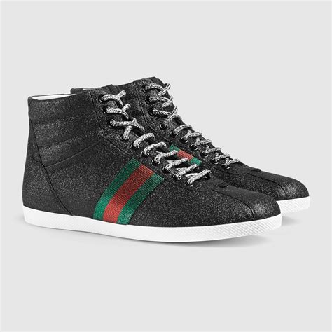 gucci glitter shoes cheap|gucci glitter web sneakers.